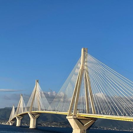 Sea View Apartment Patras Luaran gambar