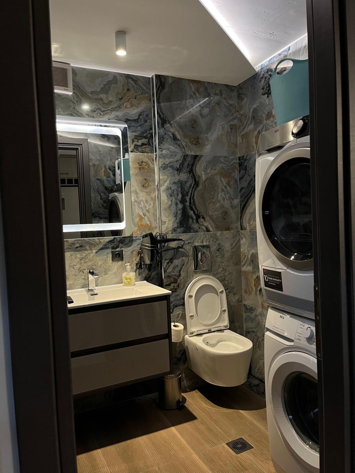 Sea View Apartment Patras Luaran gambar
